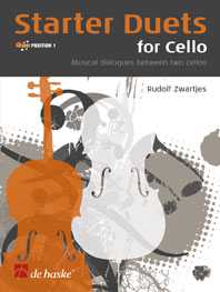 Starter Duets for Cello Musical dialogues between two cellos